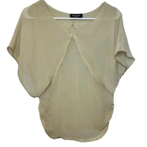 Burberry Tops - Burberry Blouse Small